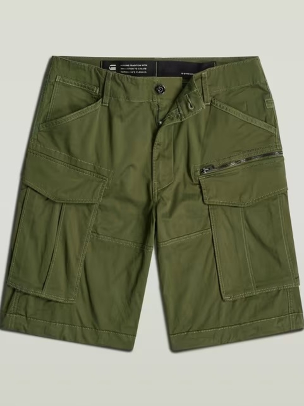 G-STAR RAW Rovic Zip Relaxed Shorts SZ 35